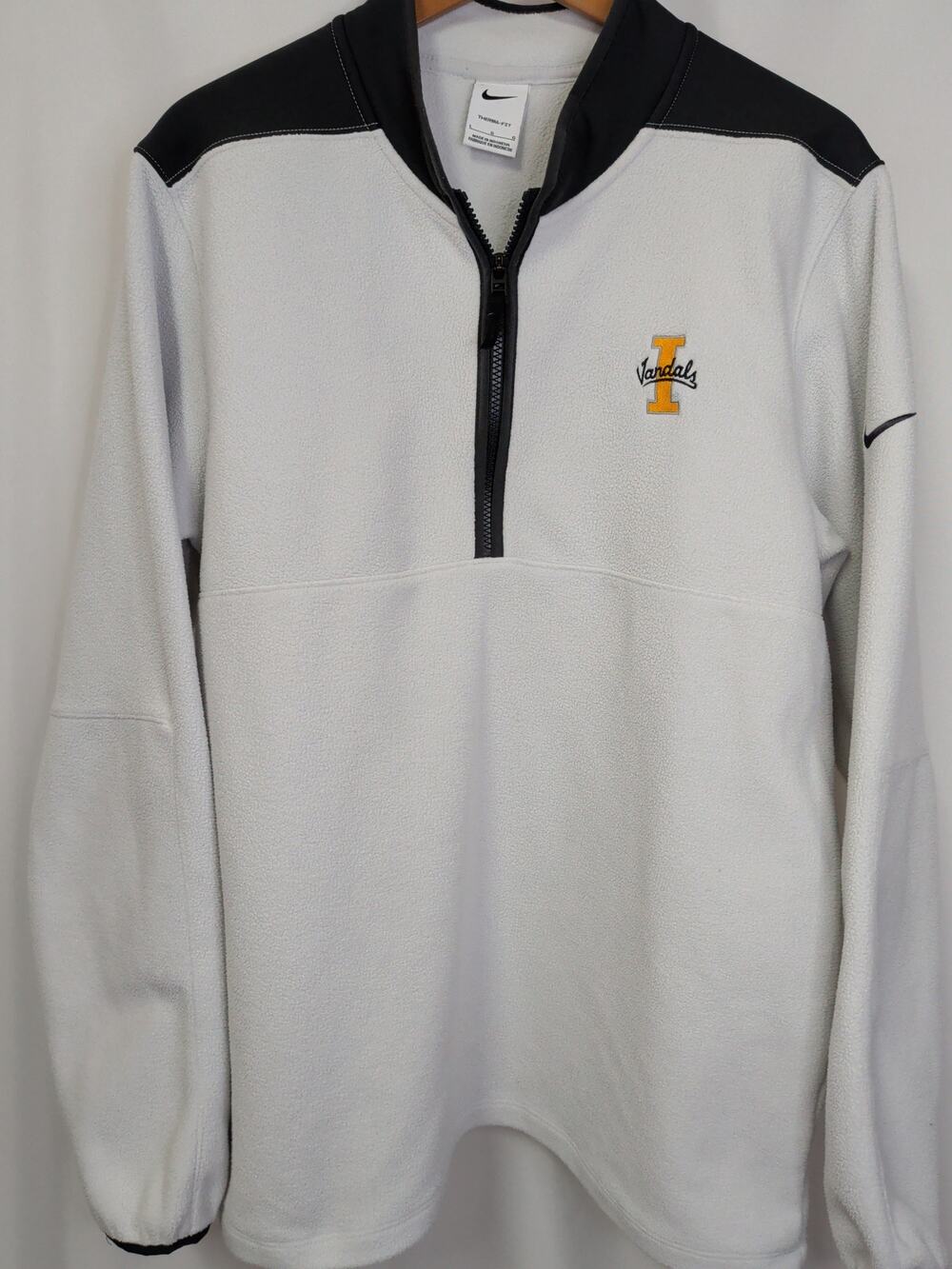 Idaho Vandals Men's Nike Therma-FIT Large Pullover Fleece